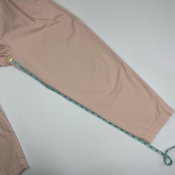 Everlane Women’s Light Pink The Slouchy Chino Trouser Pant 2/W29/L24.5 - Picture 9 of 11